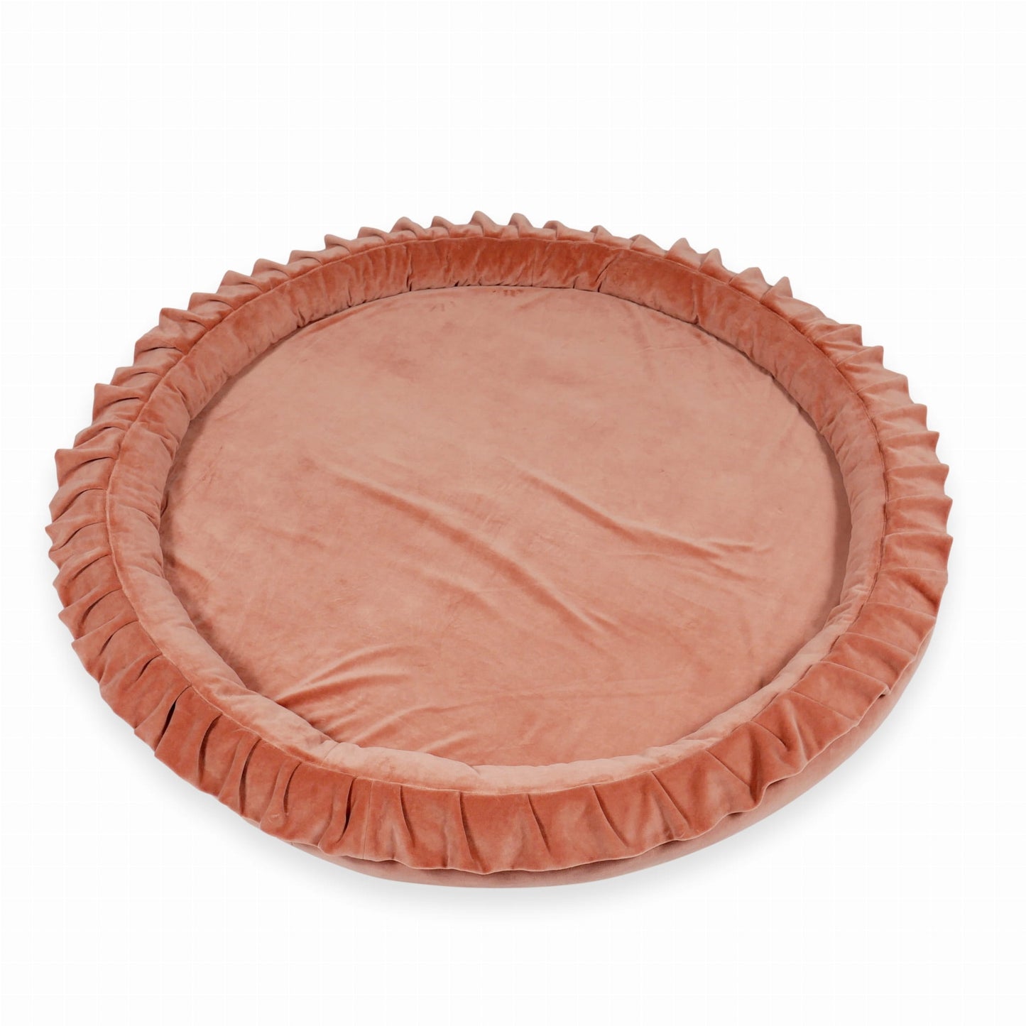 Tapis de jeu Playnest 120cm pour enfants, Velvet Soft Canyon Clay