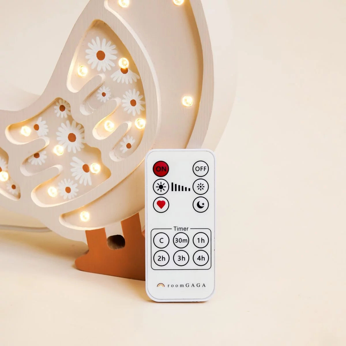 Lampe en Bois | Oie