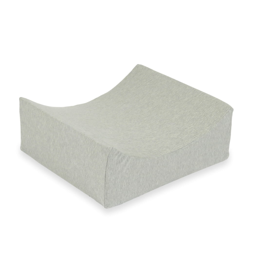 Berceau pour jeu en mousse gris clair