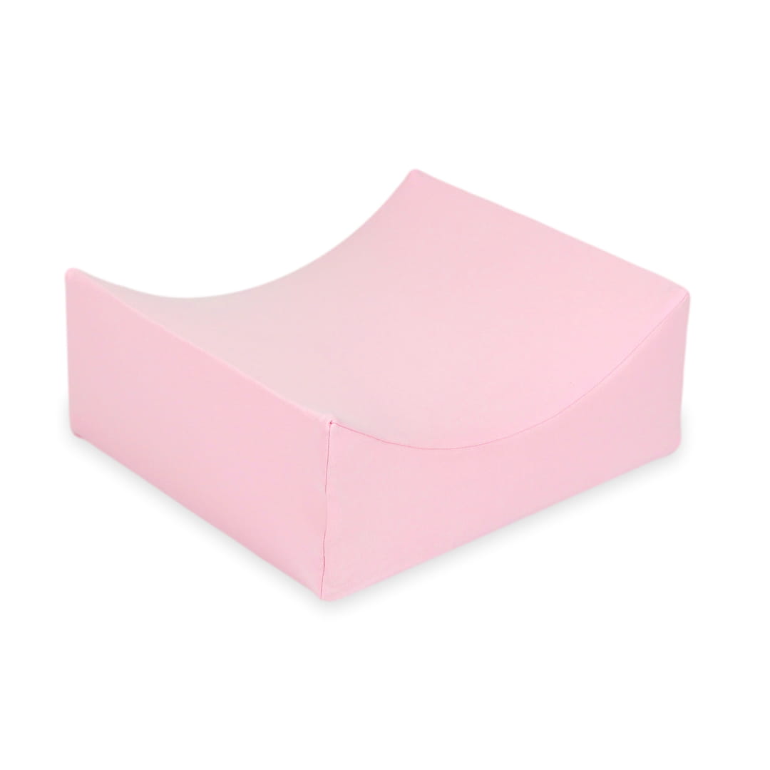Berceau pour playset en mousse rose poudré