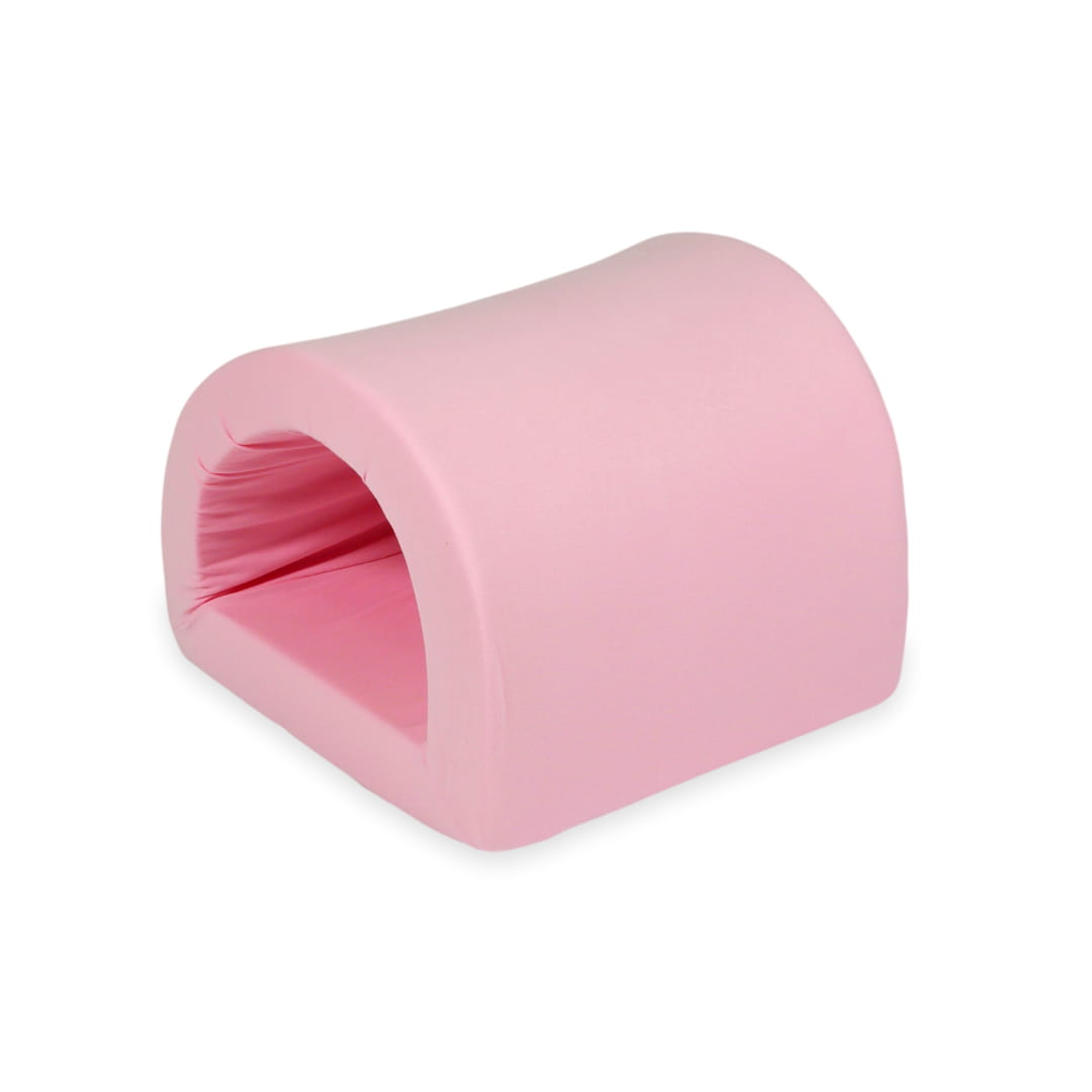 Pont pour playset en mousse rose poudré