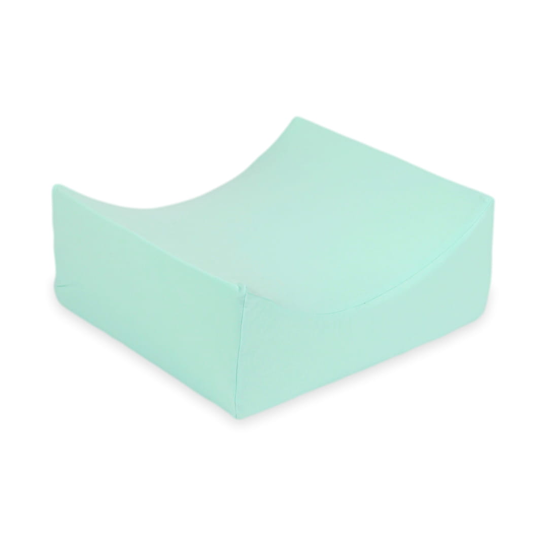 Berceau pour jeu en mousse menthe