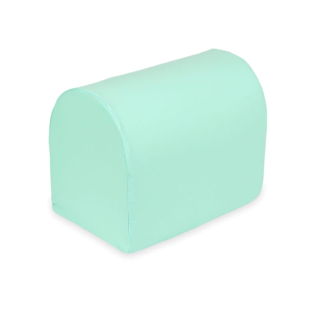 Colline pour jeu en mousse menthe