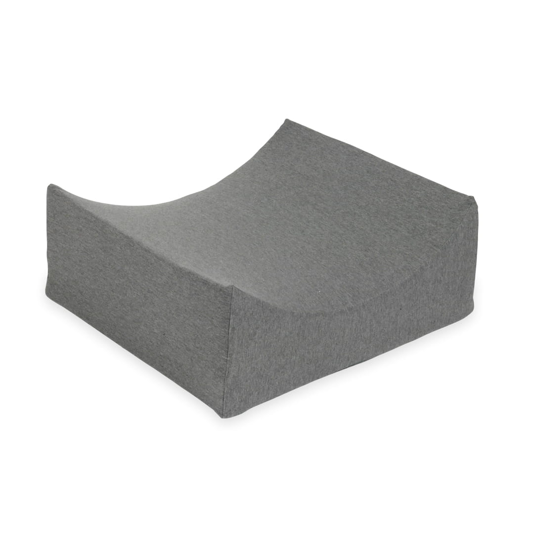 Berceau pour playset en mousse gris