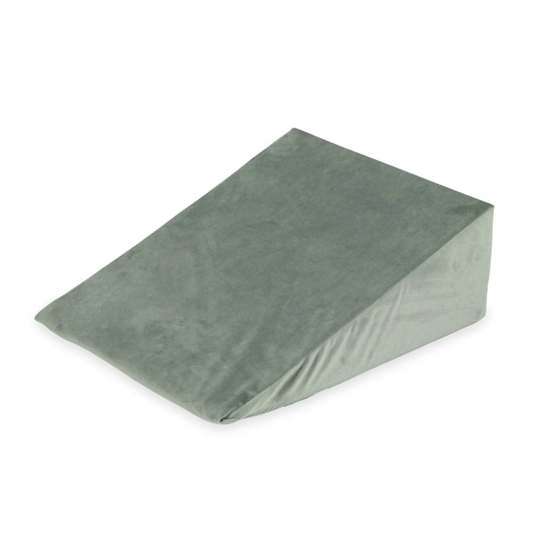 Cale pour jeu en mousse velours gris