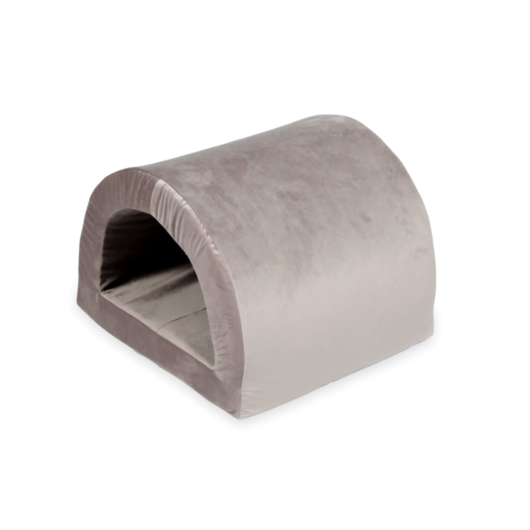 Pont pour jeu en mousse velours lila
