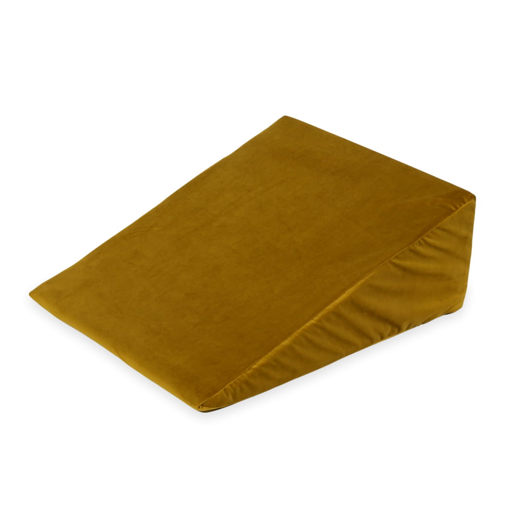 Cale pour jeu en mousse velours or