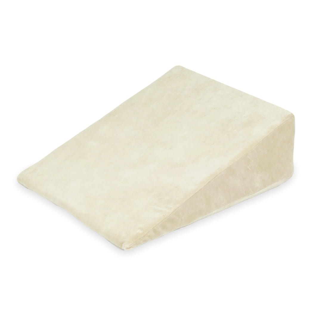 Cale pour jeu en mousse velours beige doux