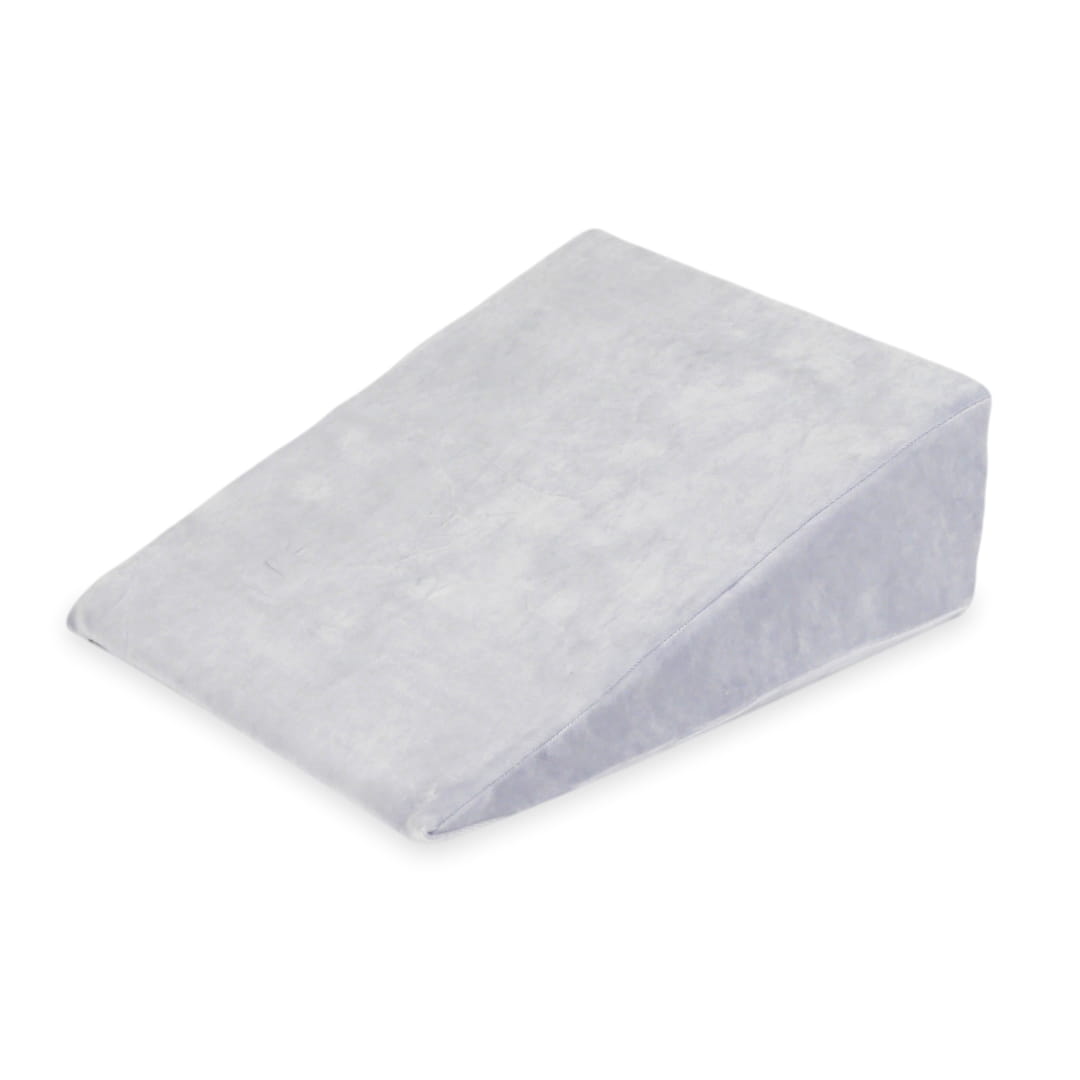 Cale pour jeu en mousse velours doux gris clair