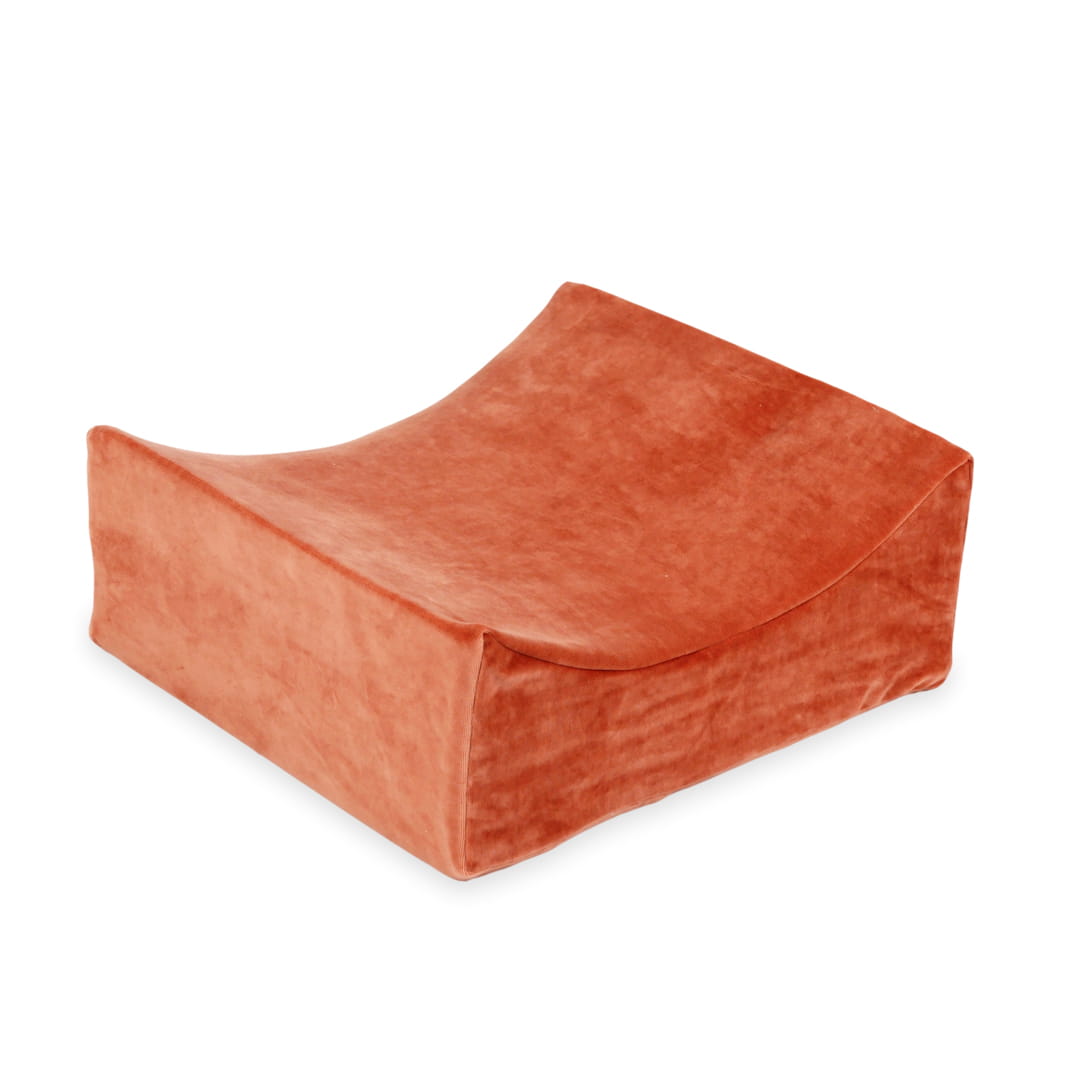 Berceau pour jeu en mousse velours soft canyon clay