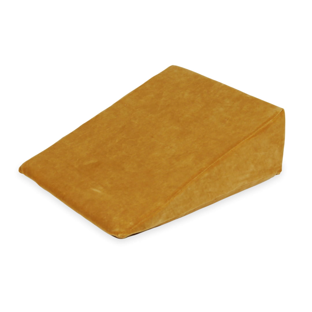 Cale pour jeu en mousse velours doux carmel