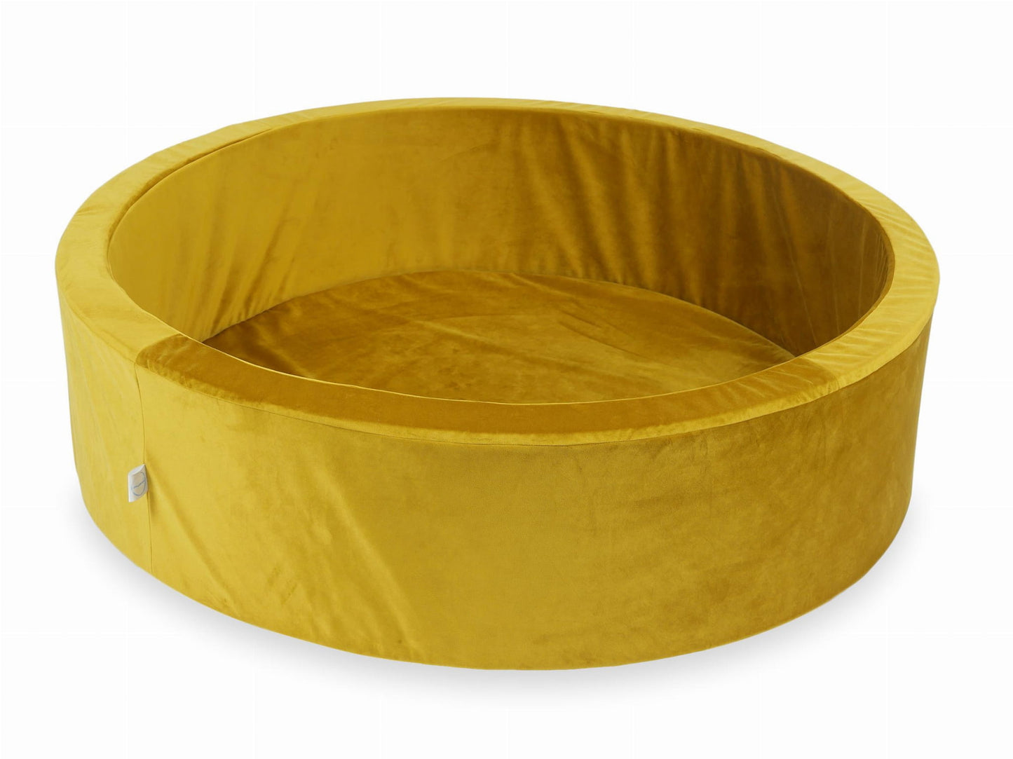 Piscine à Balles 110x30 velours doré sans boules