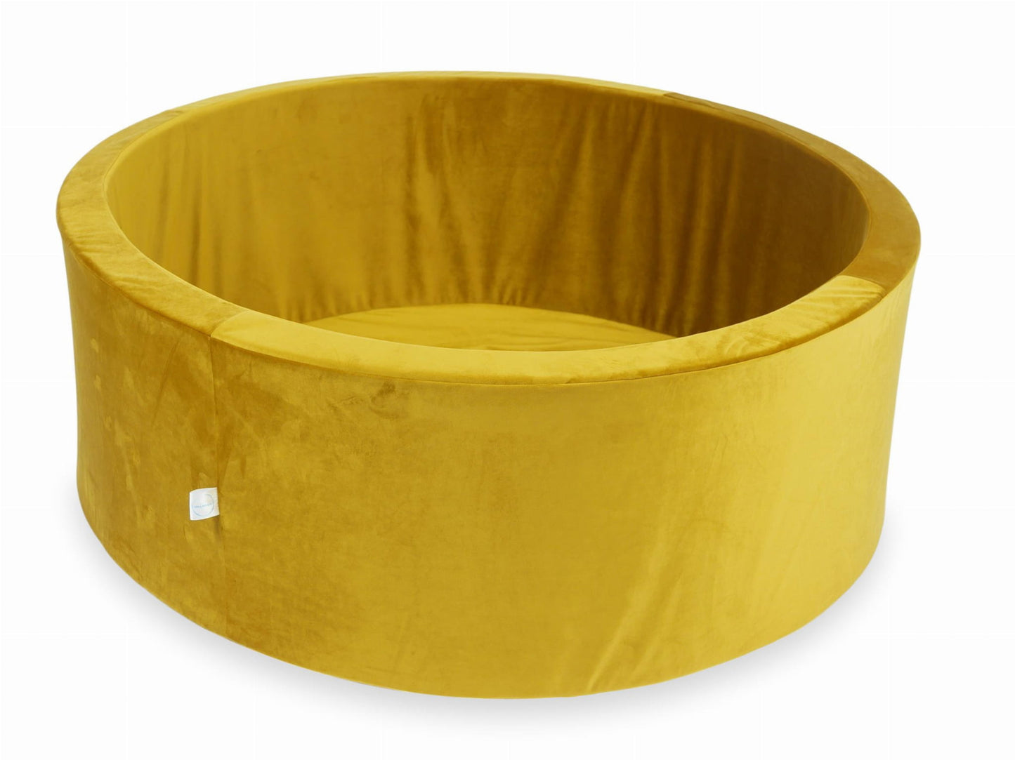 Piscine à Balles 110x40 velours doré sans boules