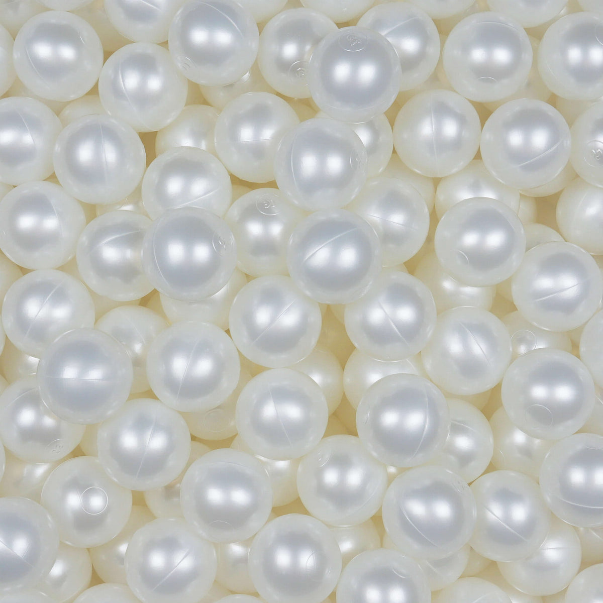 Balles pour piscine à balles ø7cm 500pcs perle