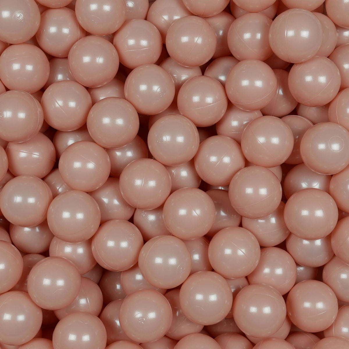 Balles pour piscine à balles ø7cm 500pcs or rose