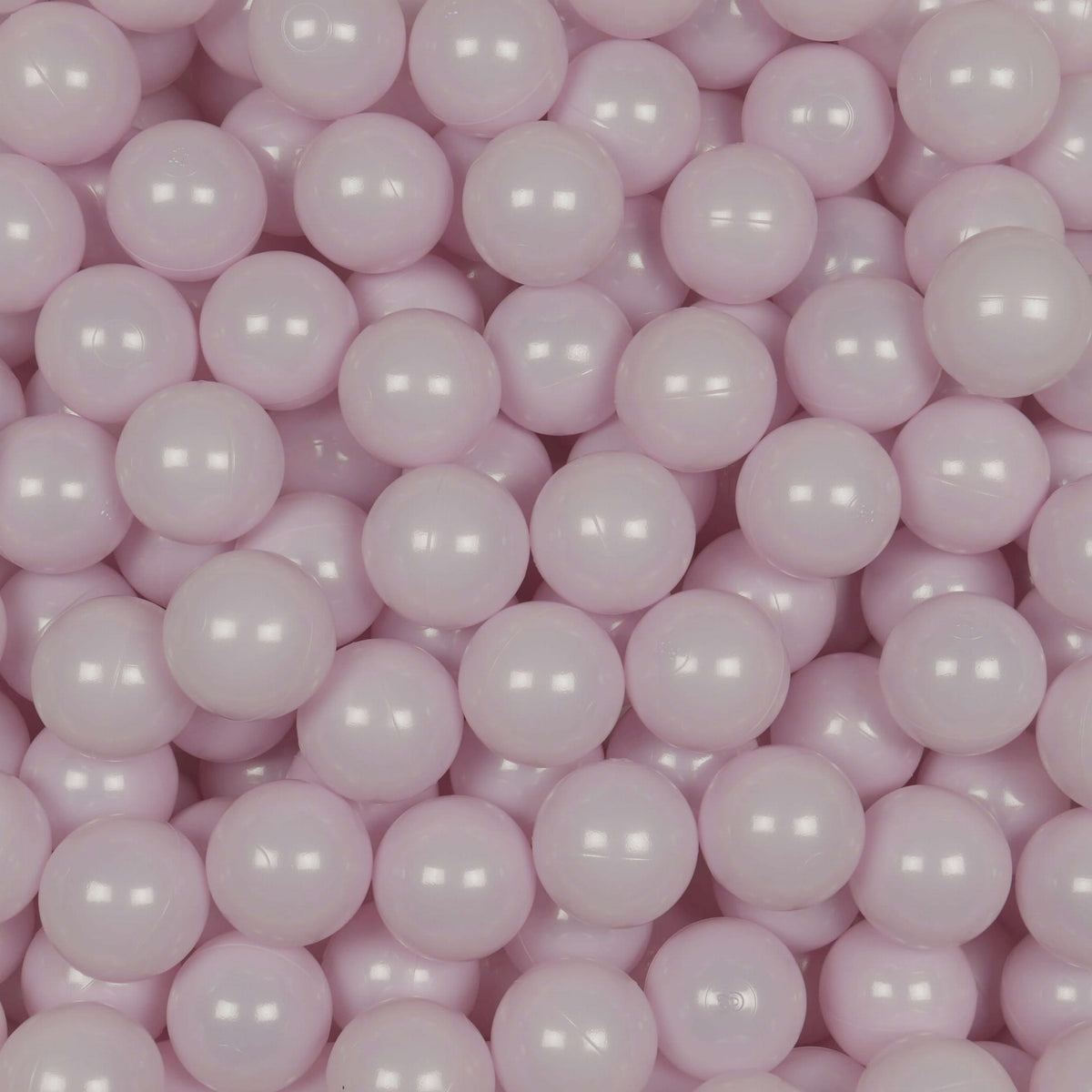 Balles pour piscine à balles ø7cm 500pcs rose bébé perle