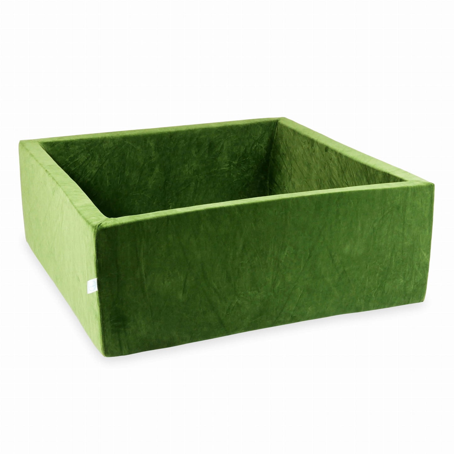 Piscine à Balles 110x110x40 Velvet Soft Olive sans balles
