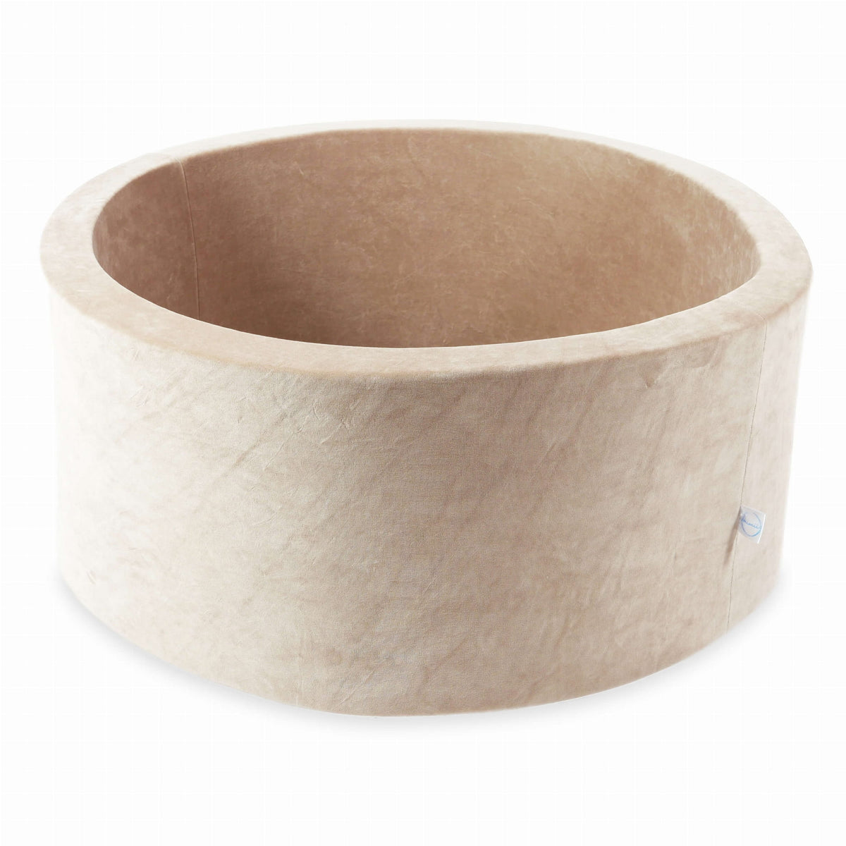 Piscine à Balles 90x40 Velvet Soft Dark Beige sans balles