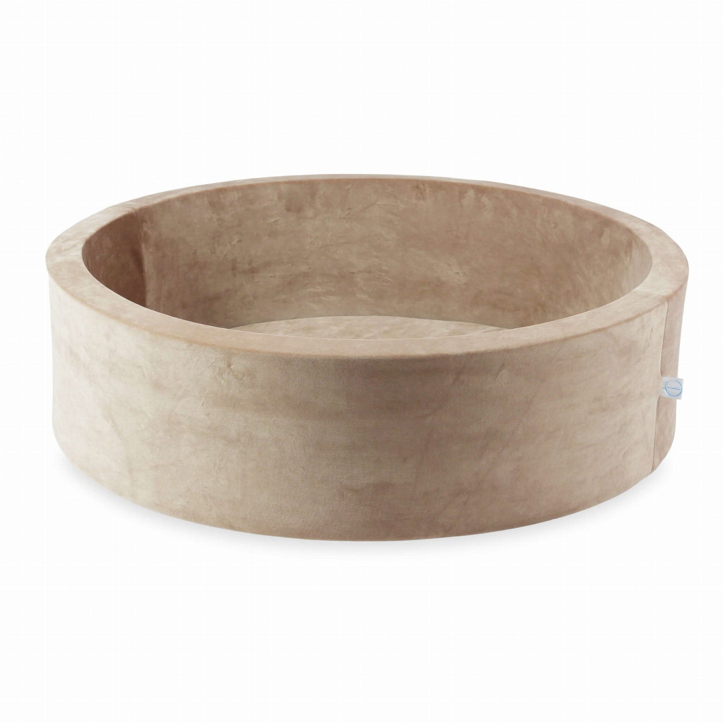 Piscine à Balles 110x30 Velvet Soft Dark Beige sans balles