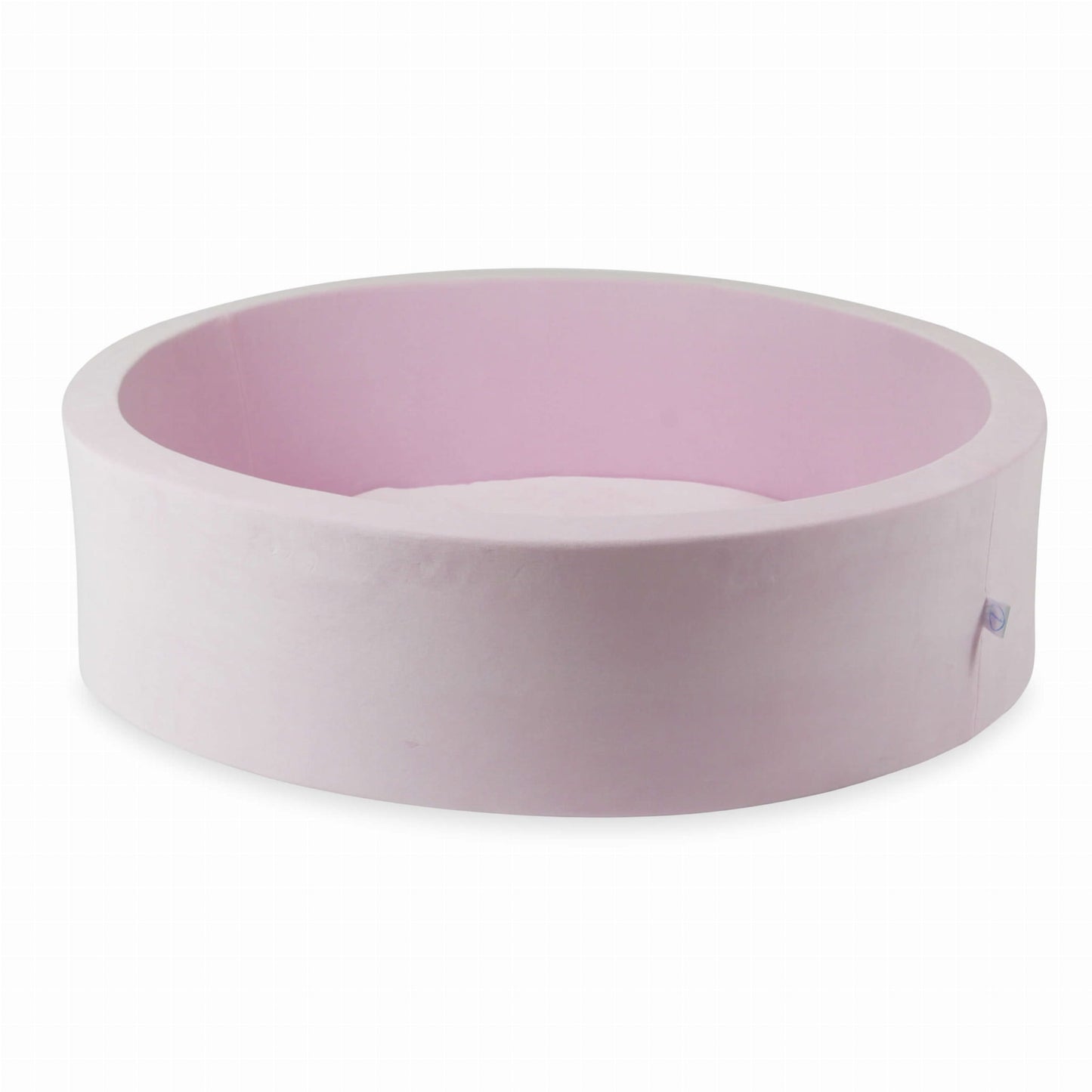 Piscine à Balles 110x30 Velvet Soft Rose Clair sans balles