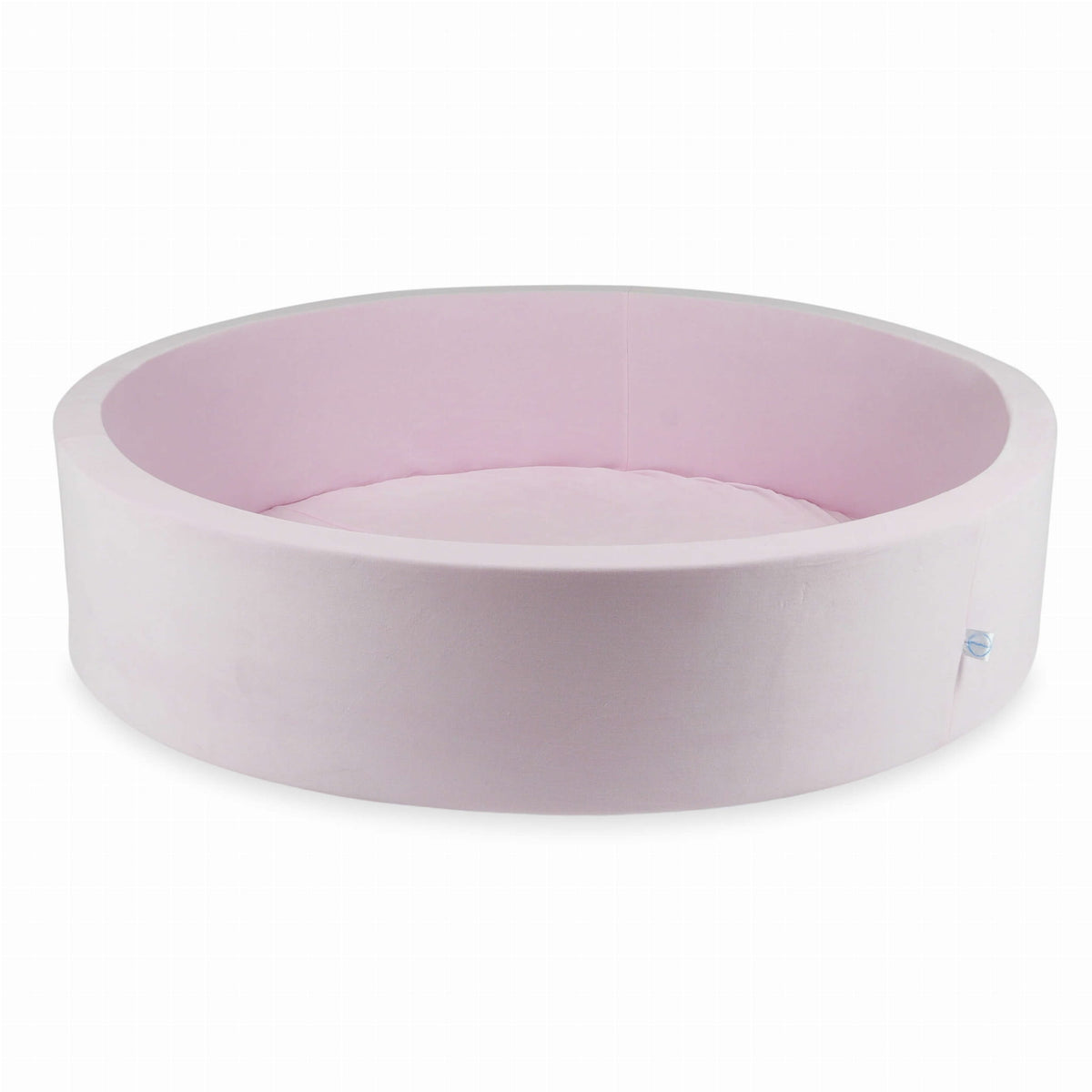 Piscine à Balles 130x30 Velvet Soft Rose Clair sans balles