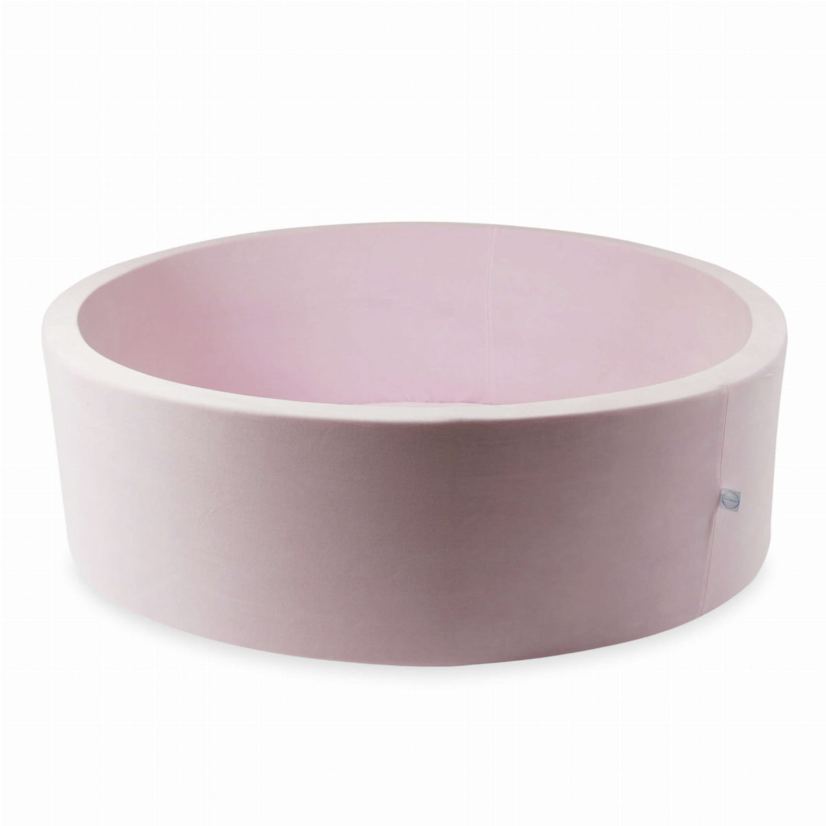 Piscine à Balles 130x40 Velvet Soft Rose Clair sans balles