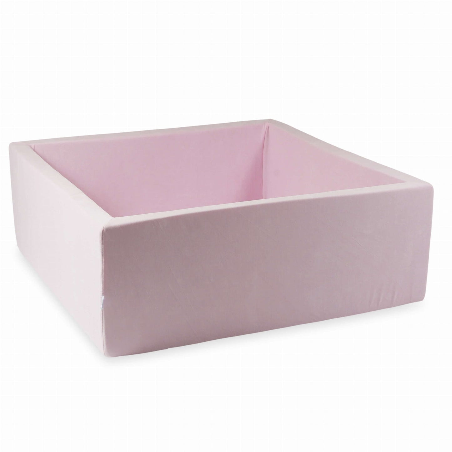 Piscine à Balles 110x110x40 Velvet Soft Rose Clair sans balles