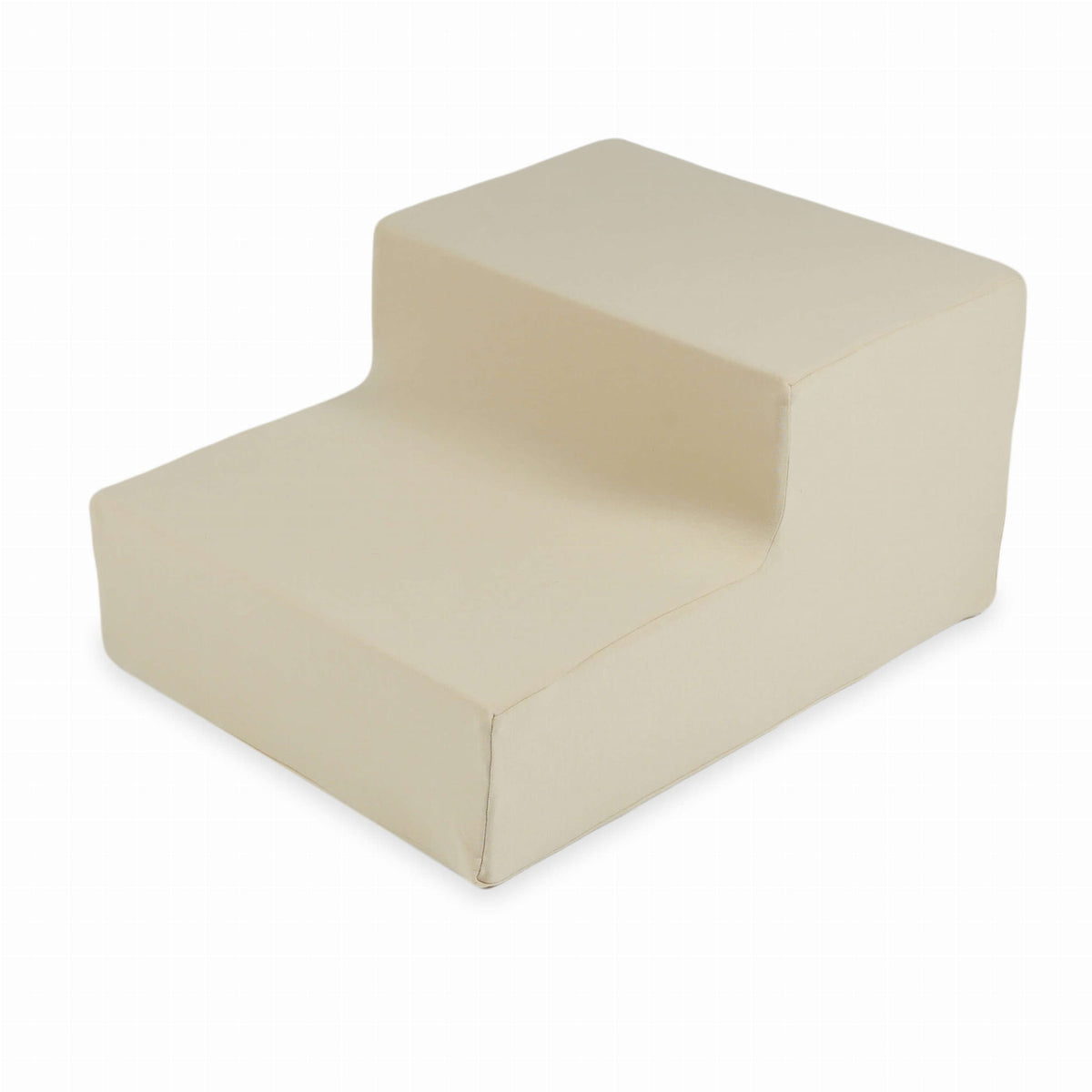Marche pour jeu en mousse beige