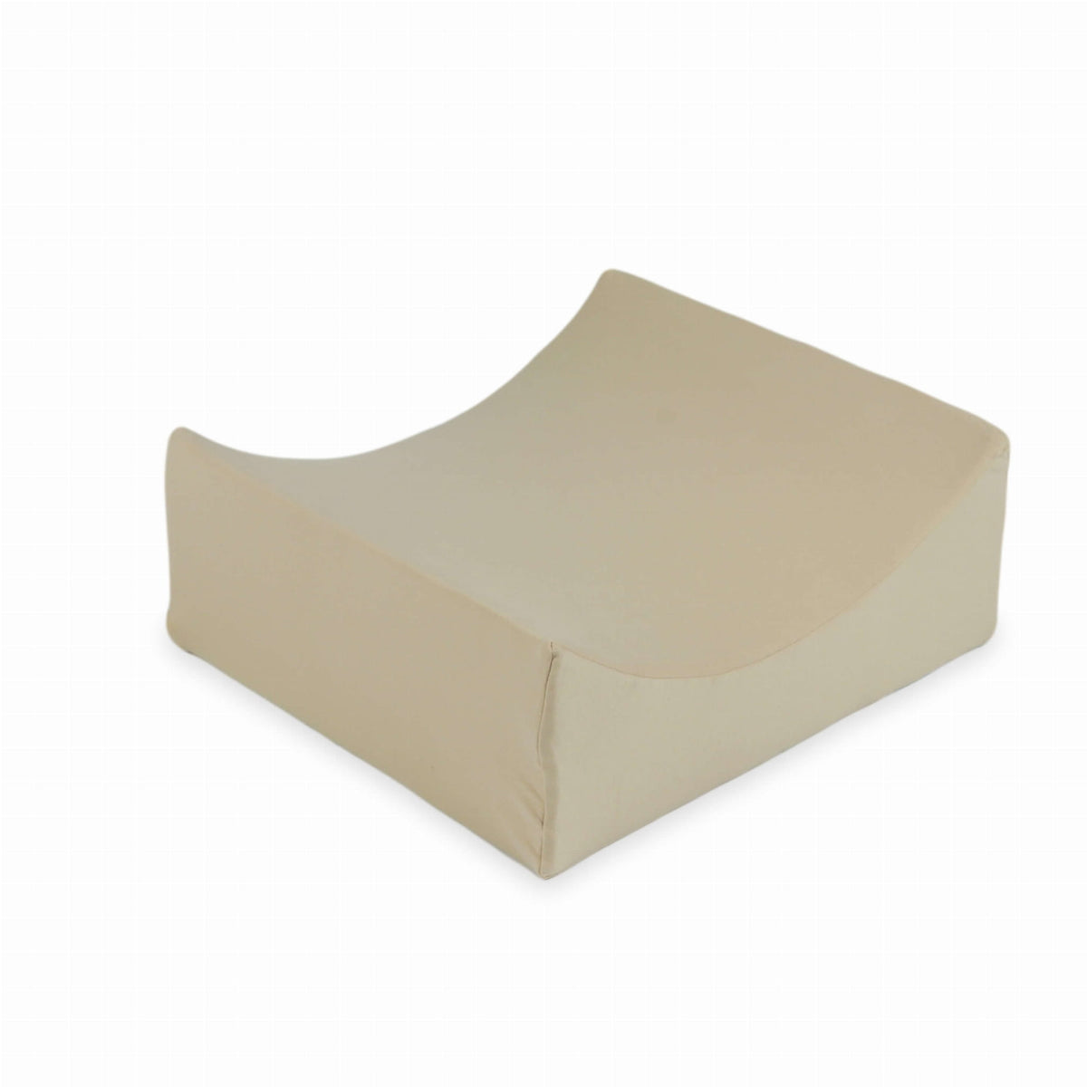 Berceau pour jeu en mousse beige