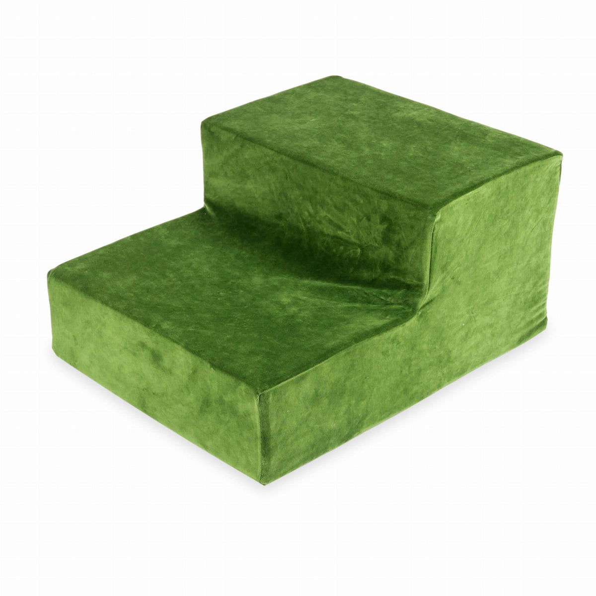 Marchepied pour jeu en mousse Velvet Soft Olive