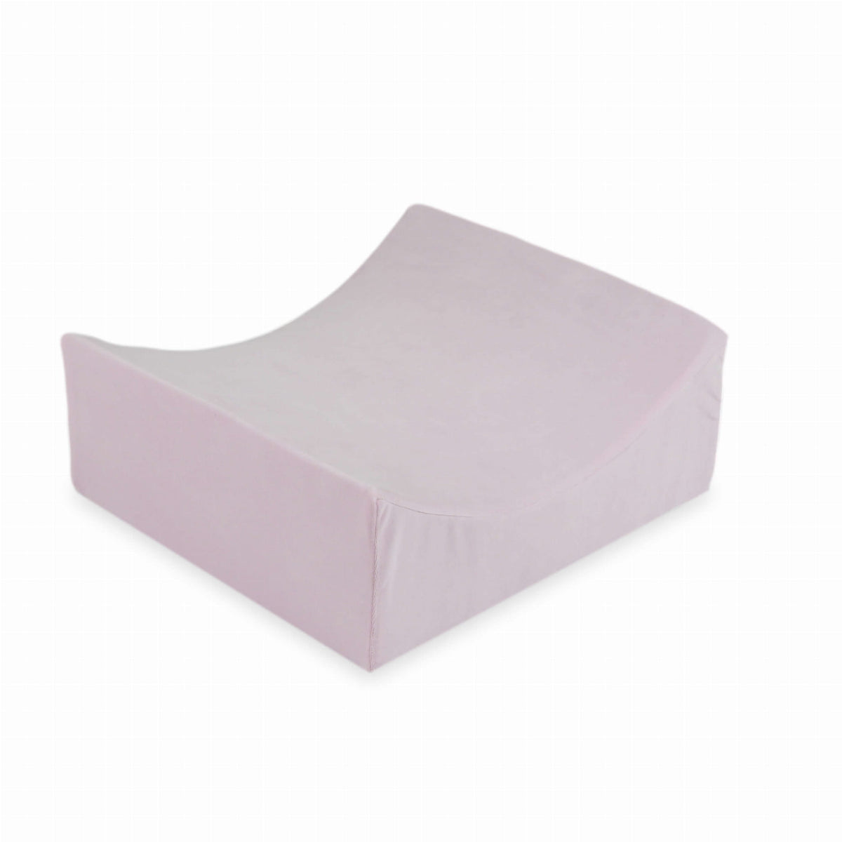 Berceau pour jeu en mousse Velvet Soft Rose Clair