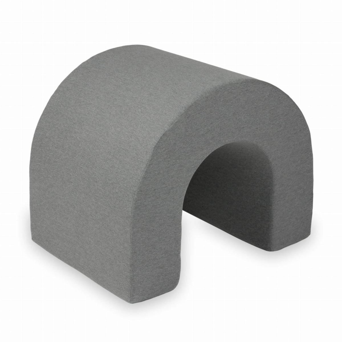 Tunnel pour jeu en mousse Gris