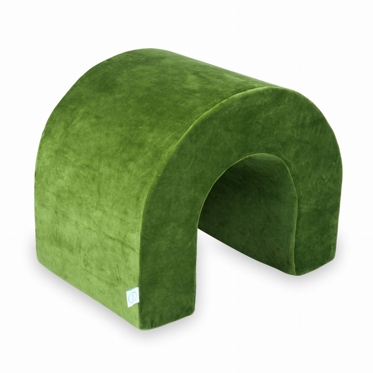 Tunnel pour jeu en mousse Velvet Soft Olive