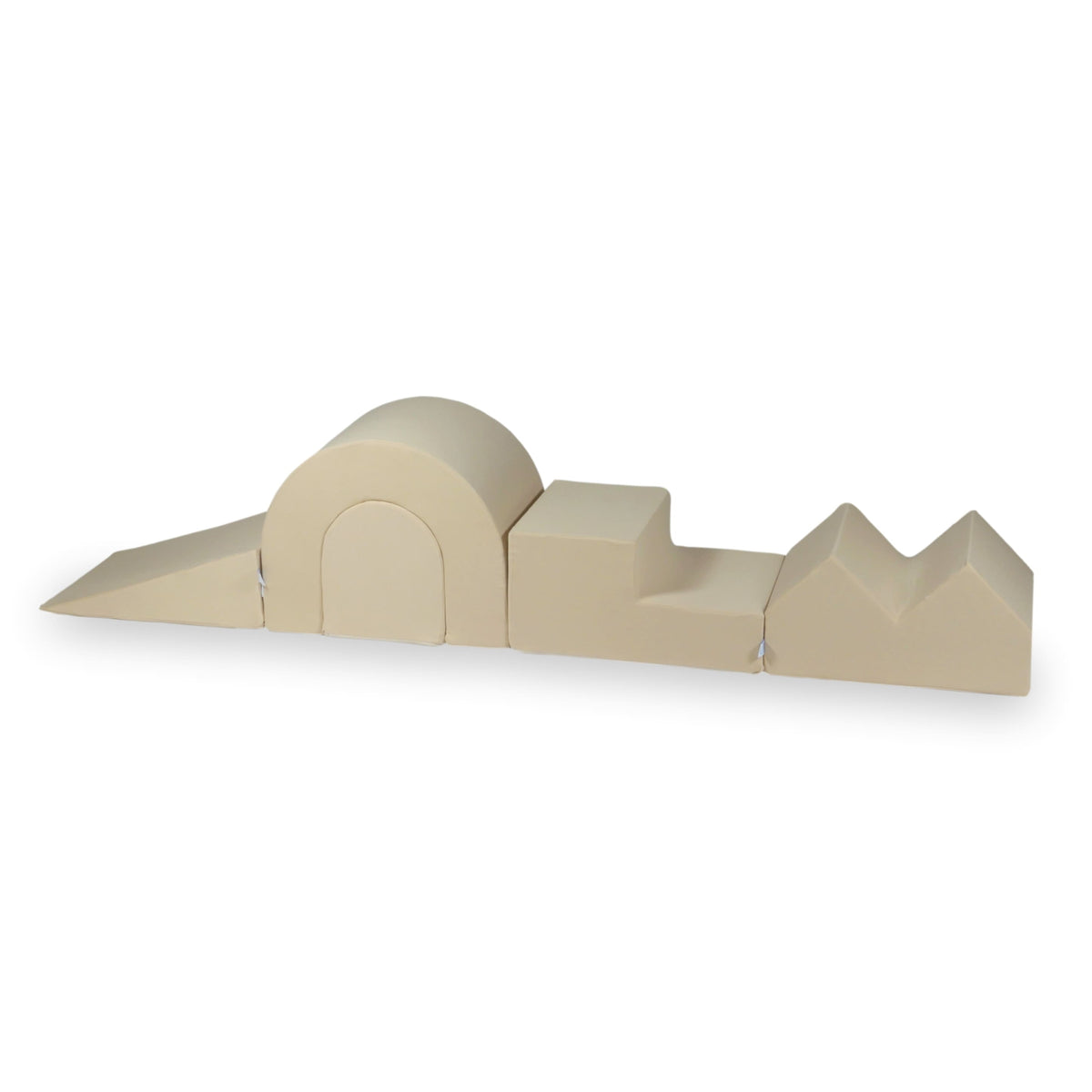 Ensemble de jeu en mousse Rose Poudré 5 éléments