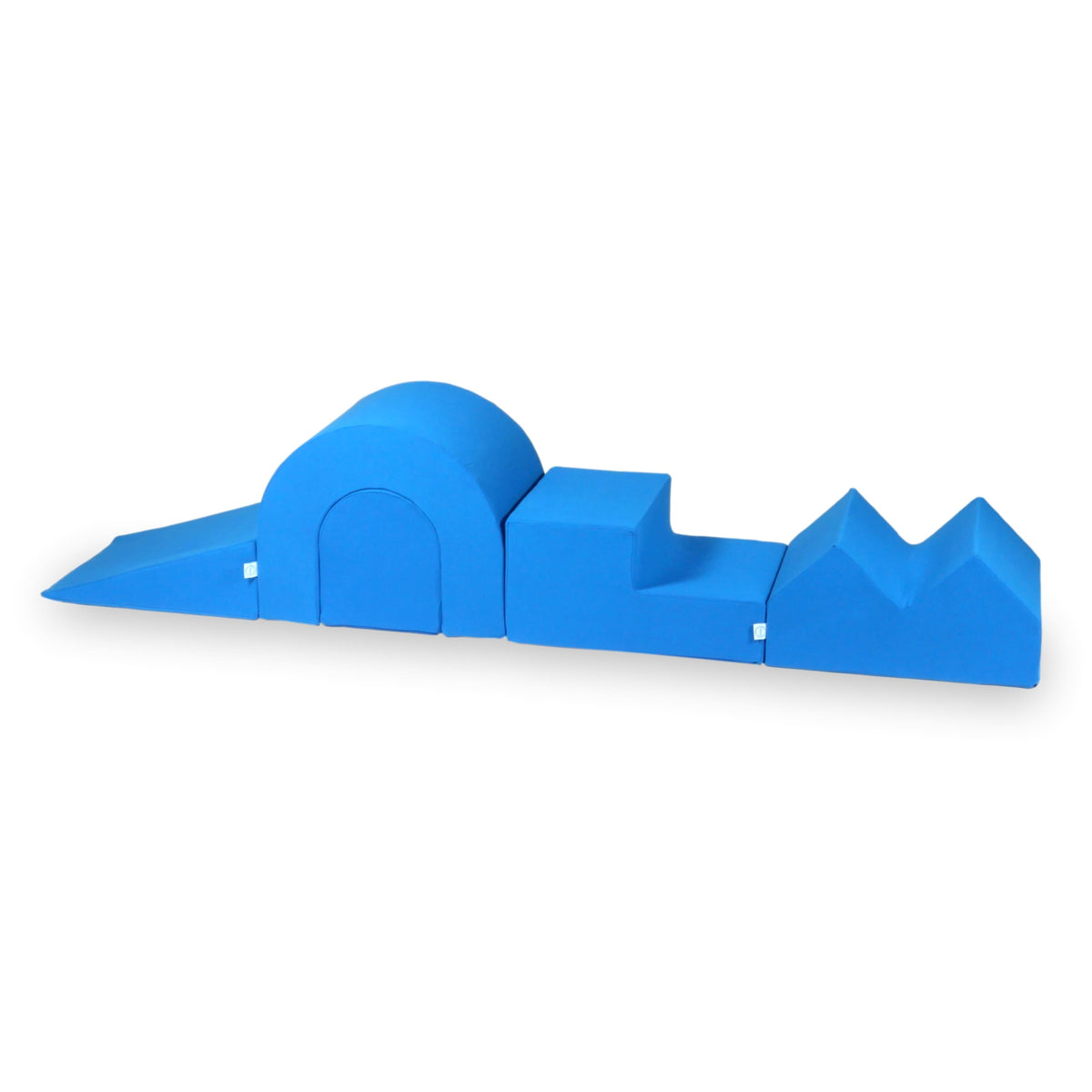 Ensemble de jeu en mousse Bleu 5 éléments