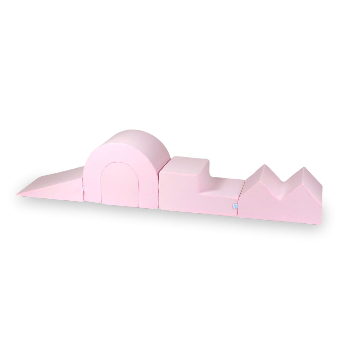 Ensemble de jeu en mousse Rose Poudré 5 éléments
