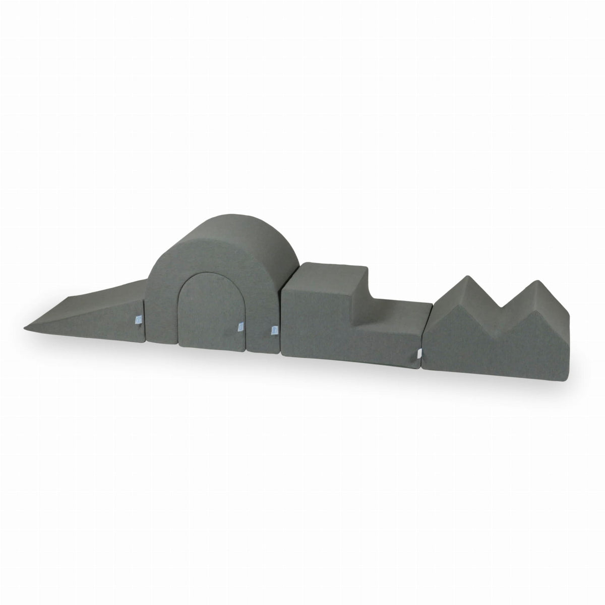 Ensemble de jeu en mousse Gris 5 éléments