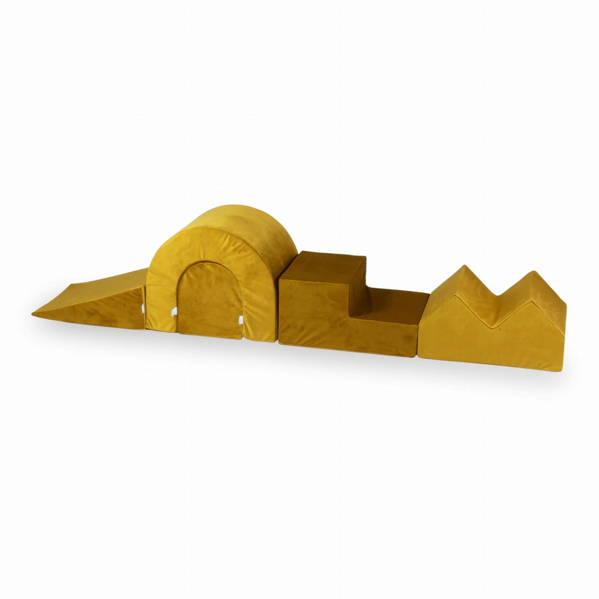Ensemble de jeu en mousse Velvet Gold 5 éléments