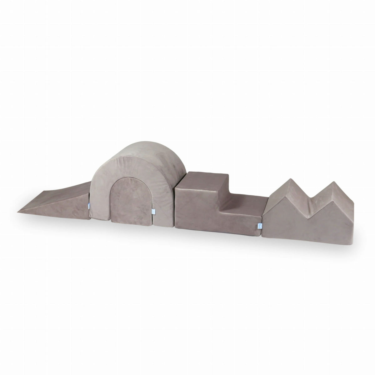 Ensemble de jeu en mousse Velvet Lila 5 éléments