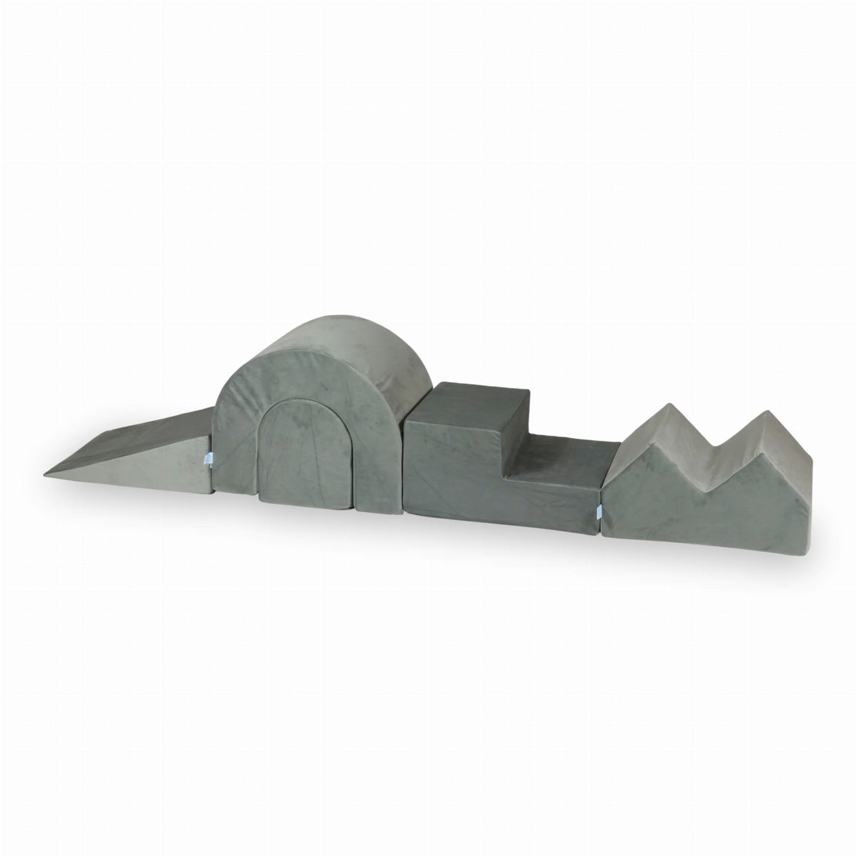 Ensemble de jeu en mousse Velvet Grey 5 éléments