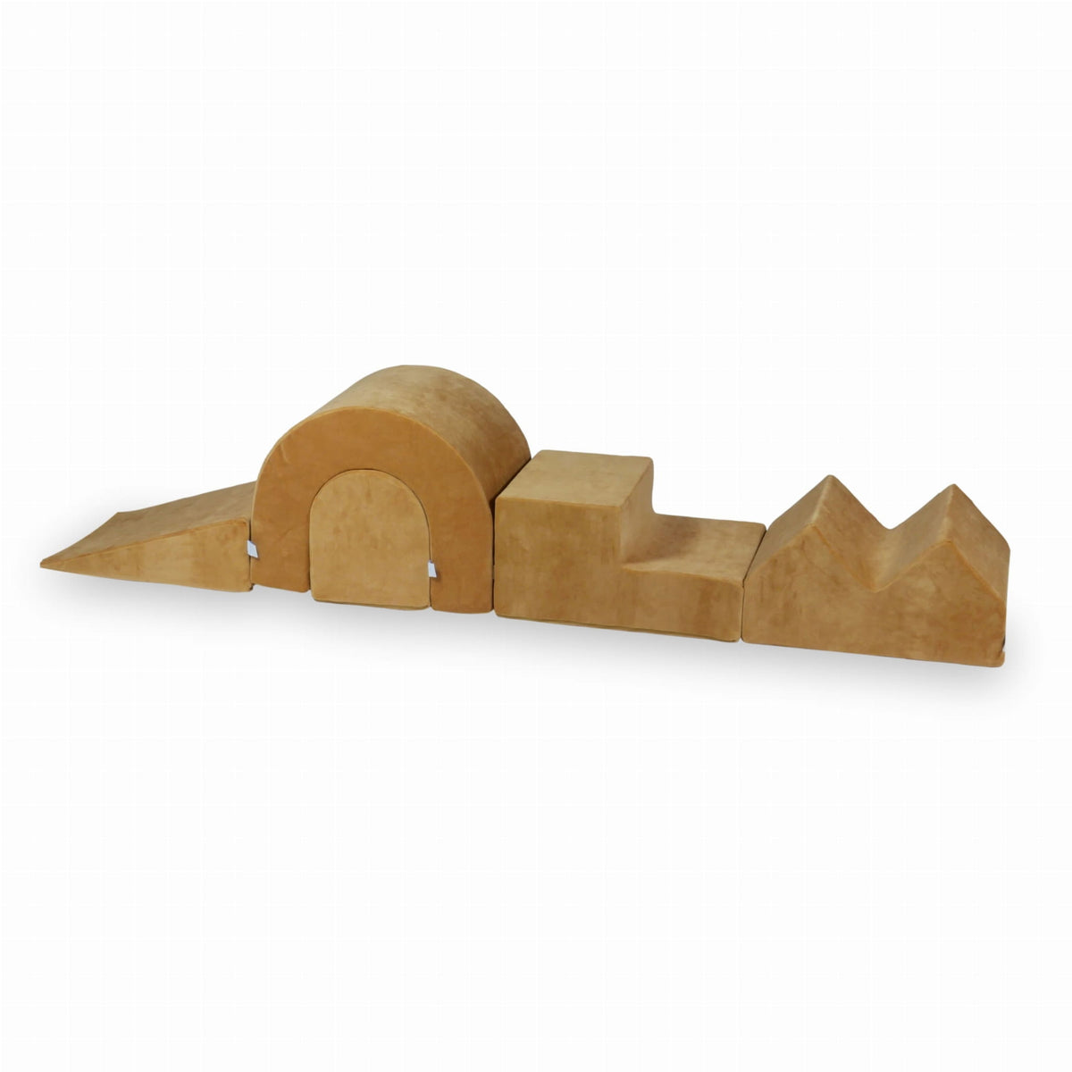 Ensemble de jeu en mousse Velvet Soft Carmel 5 éléments