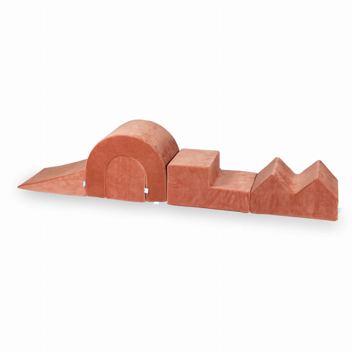 Ensemble de jeu en mousse Velvet Soft Canyon Clay 5 éléments