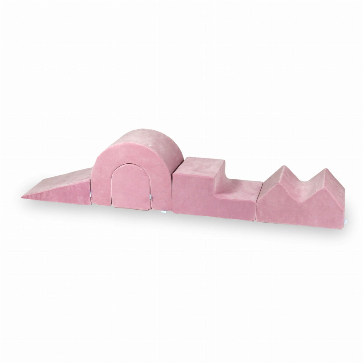 Ensemble de jeu en mousse Velvet Soft Pink 5 éléments