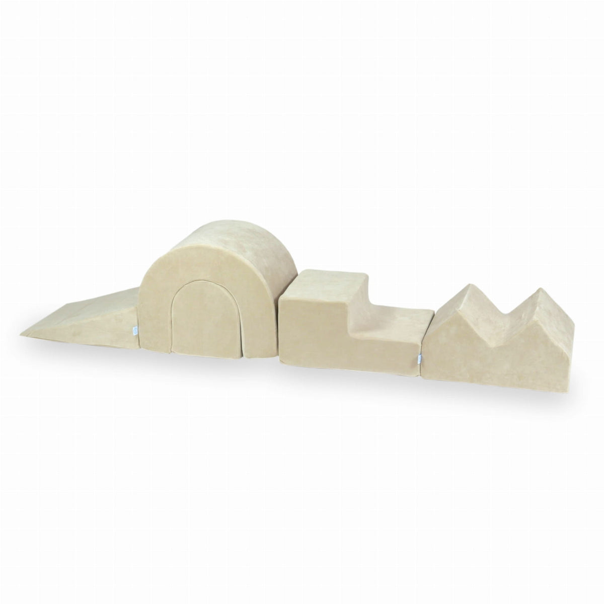 Ensemble de jeu en mousse Velvet Soft Beige 5 éléments