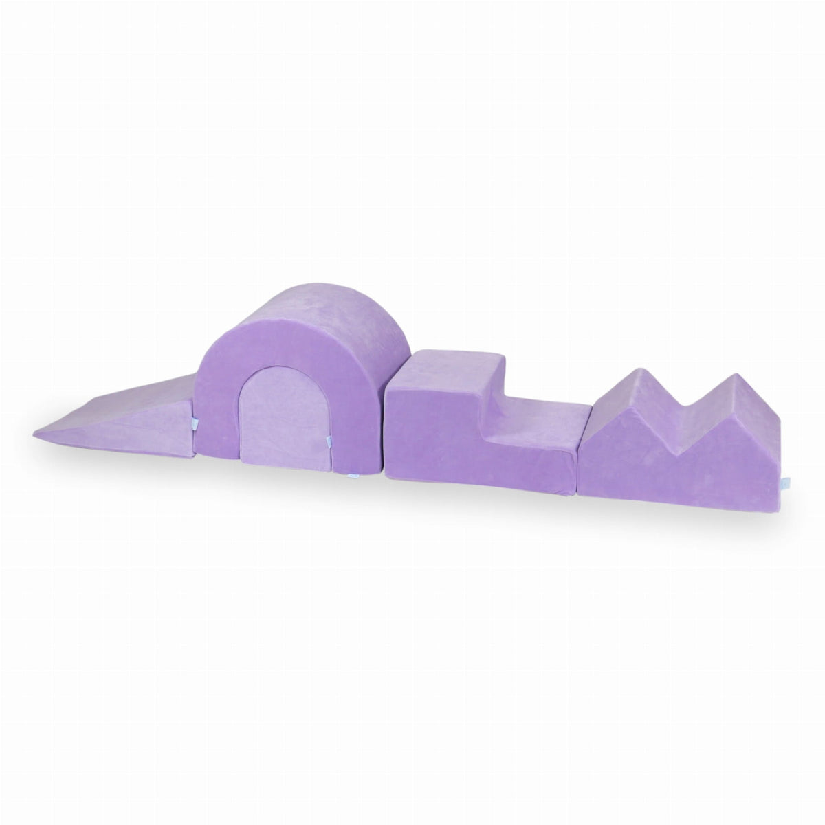 Ensemble de jeu en mousse Velvet Soft Violet 5 éléments