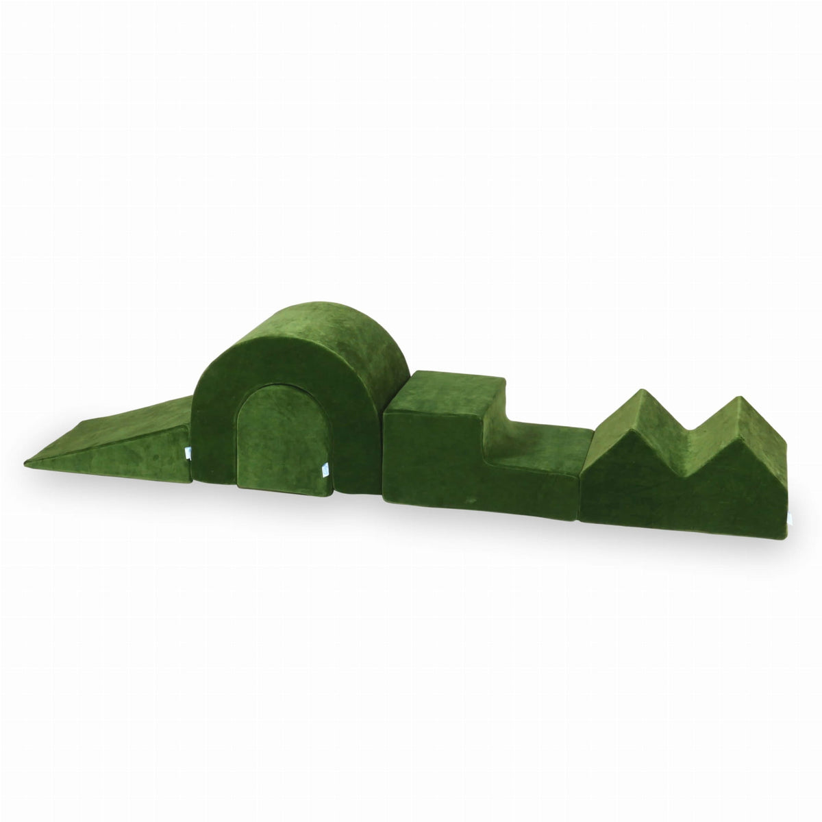 Ensemble de jeu en mousse Velvet Soft Olive 5 éléments