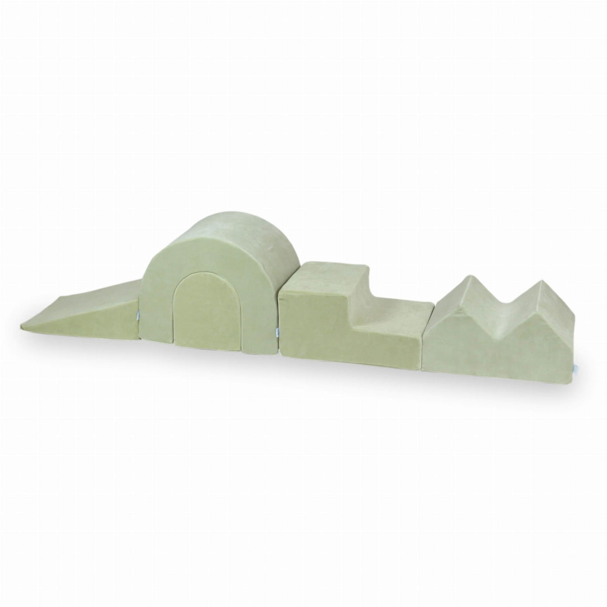 Ensemble de jeu en mousse Velvet Soft Light Mint 5 éléments
