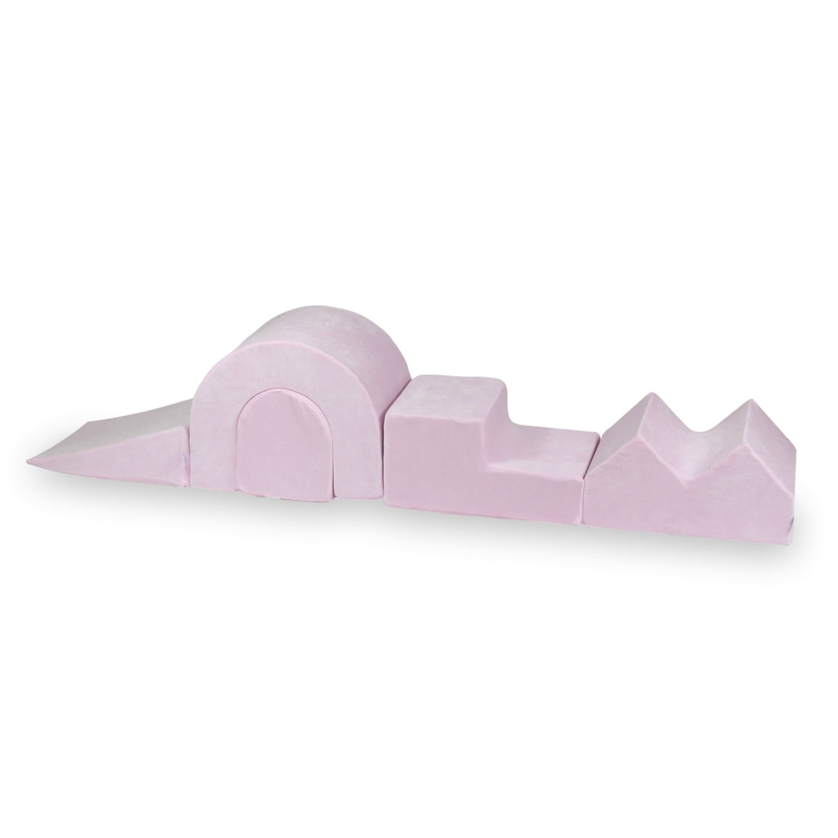 Ensemble de jeu en mousse Velvet Soft Light Pink 5 éléments