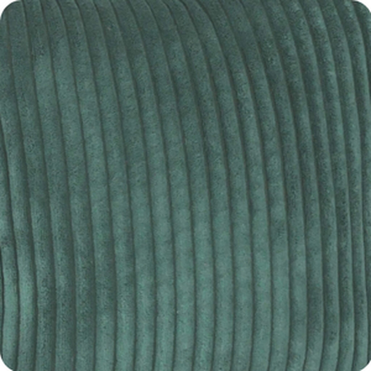 Housse de canapé de jeu Montessori confort velours côtelé vert