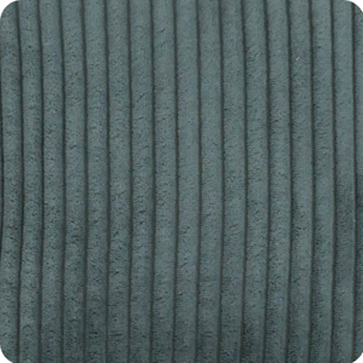 Housse de canapé de jeu Montessori velours côtelé de luxe graphite
